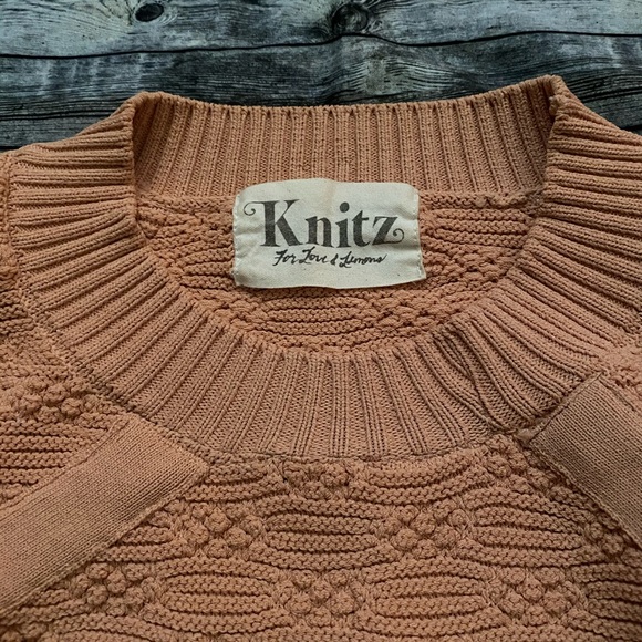 For Love and Lemons - Knitz Chunky Knit Sweater - Picture 5 of 5